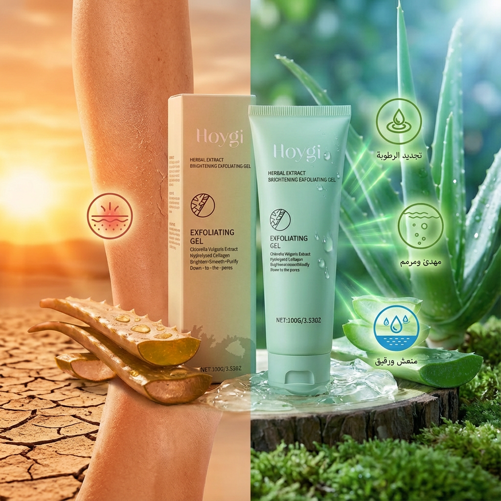 كريم تبيض و تجديد الجلد