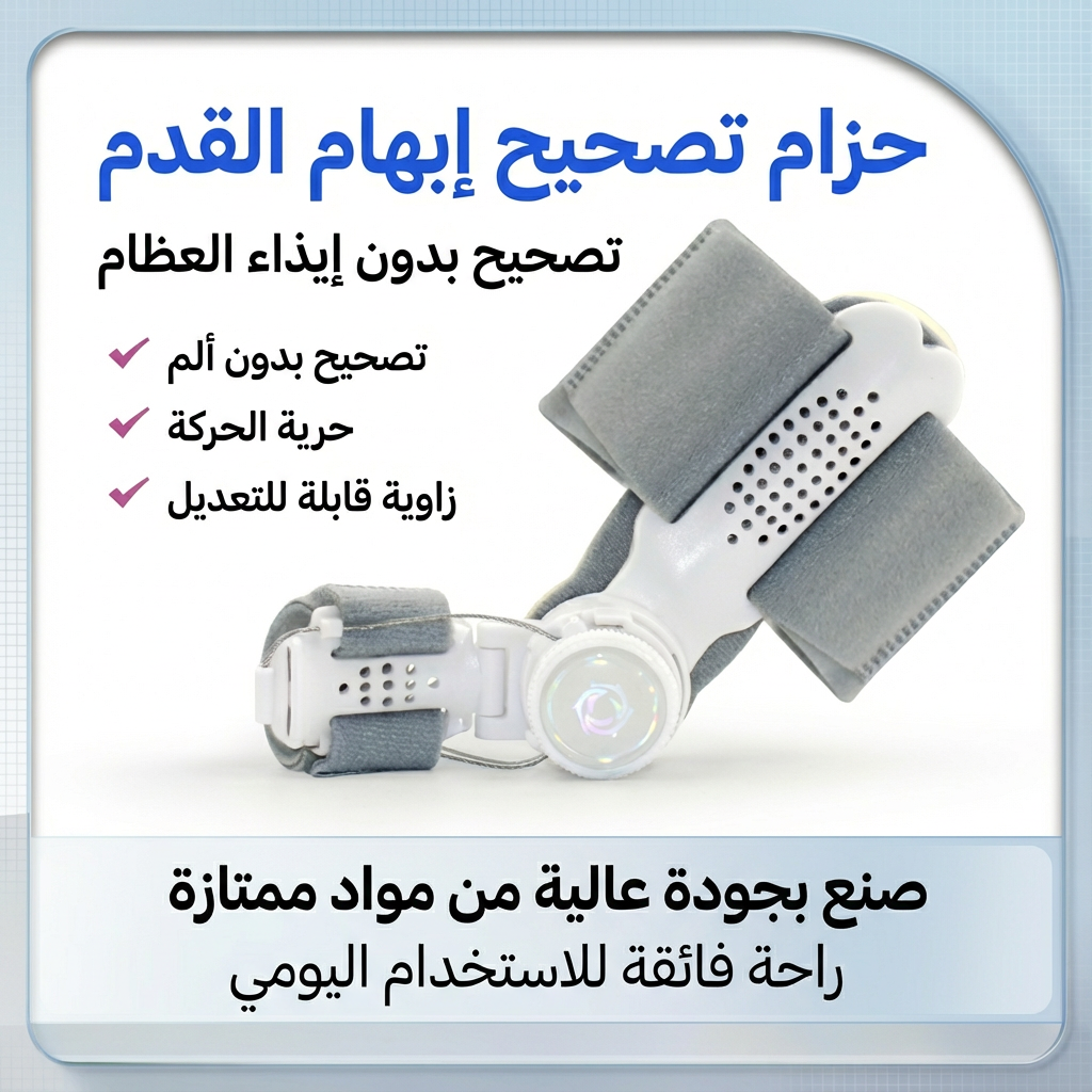 مصحّح إبهام القدم الطبي 🦶